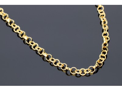 Bijuterii aur - Lantisor din aur 14K galben