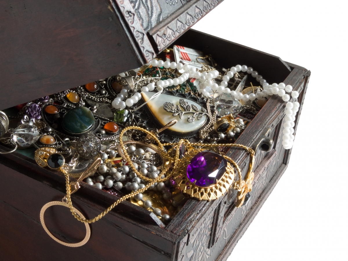 Cum organizezi și depozitezi bijuteriile din aur? 