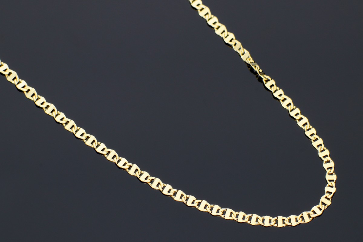 Bijuterii aur - Lantisor din aur 14K galben unisex