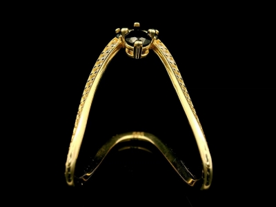 Bijuterii aur - inele aur modele noi - autentic din aur 14K, culoare aur galben