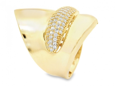 Bijuterii din aur - inele din aur - autentic din aur 14K, culoare aur galben